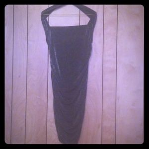 Halter party dress